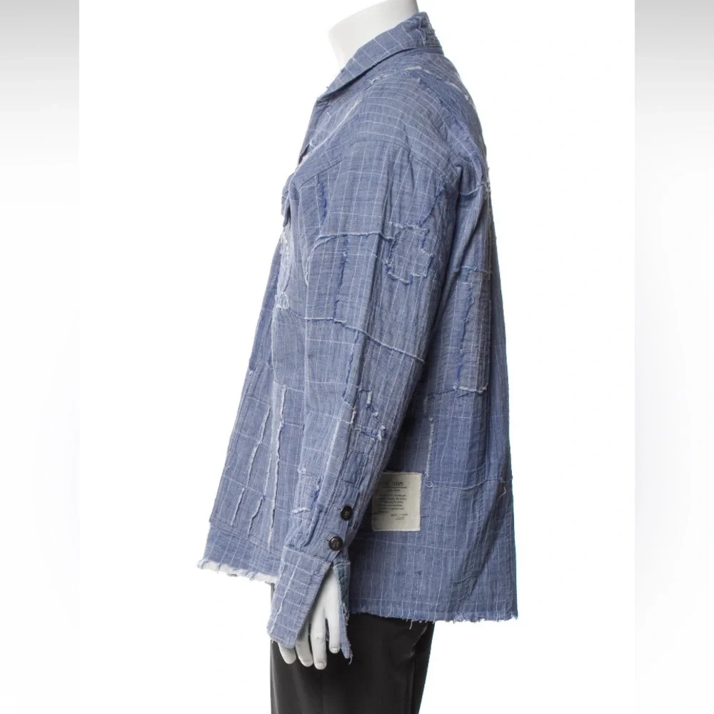 Greg Lauren denim Jacket - Picture 2 of 10